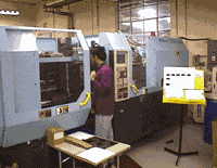 Thinwall Molding Machine