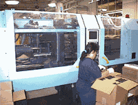 Thinwall Molding Machine