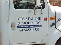 CDM Truck Door