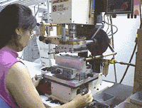 Secondary Pad Printing Operation