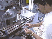 Secondary Milling Operation